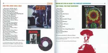 4CD/Doos Zior: Before My Eyes Go Blind: The Complete Recordings