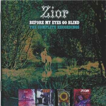4CD/Doos Zior: Before My Eyes Go Blind: The Complete Recordings