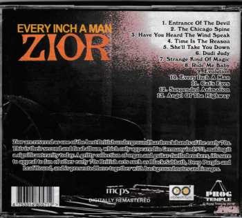 CD Zior: Every Inch A Man