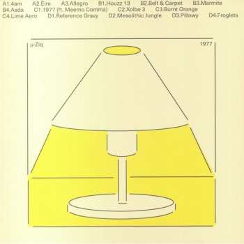2LP µ-Ziq: 1977 CLR | LTD