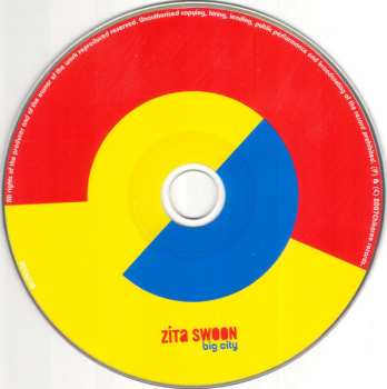CD/DVD Zita Swoon: Big City LTD