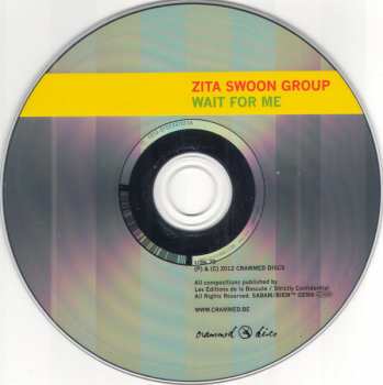 CD Zita Swoon: Wait For Me