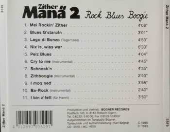 CD Zither-Manä: Zither Manä 2 (Rock Blues Boogie)
