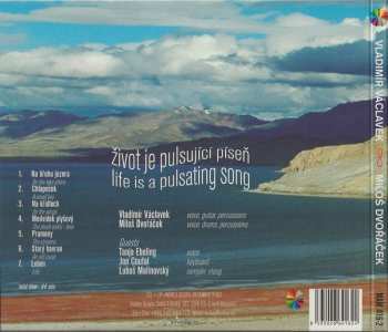 CD Vladimír Václavek: Život Je Pulsující Píseň (Life Is A Pulsating Song)