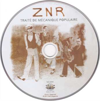 CD ZNR: Traité De Mécanique Populaire