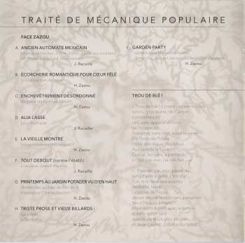 CD ZNR: Traité De Mécanique Populaire