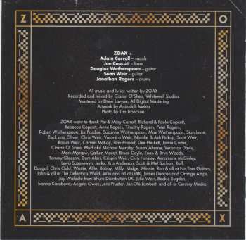 CD Zoax: Zoax LTD | DIGI