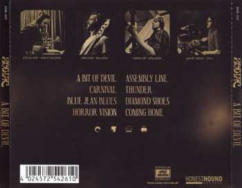 CD Zodiac: A Bit Of Devil