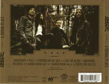 CD Zodiac: A Hiding Place