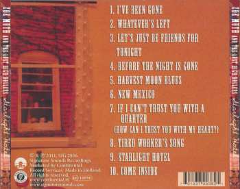 CD Zoe Muth And The Lost High Rollers: Starlight Hotel