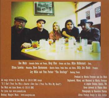 CD Zoe Muth And The Lost High Rollers: Starlight Hotel