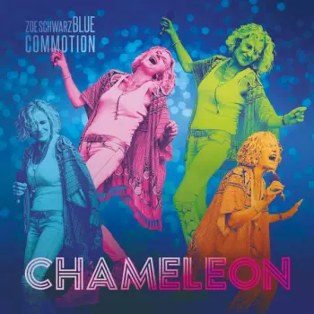 Zoe Schwarz Blue Commotion: Chameleon