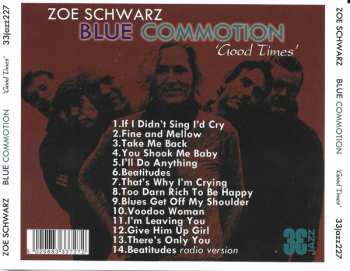 CD Zoe Schwarz Blue Commotion: Good Times