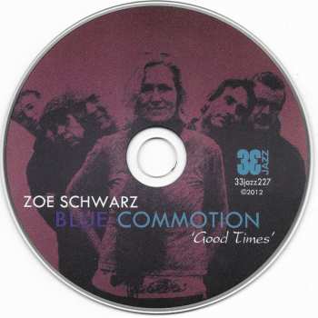 CD Zoe Schwarz Blue Commotion: Good Times
