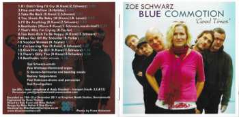 CD Zoe Schwarz Blue Commotion: Good Times