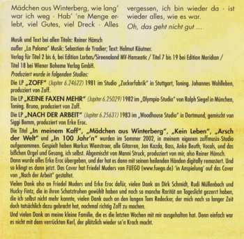 CD Zoff: Alles Beim Alten - Das Beste Vom Alten Und Ganz Was Neues