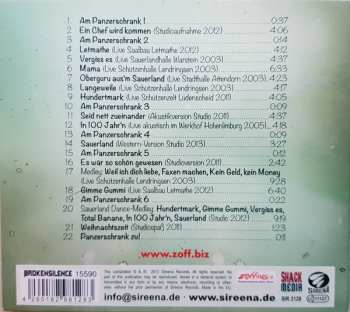 CD Zoff: Schwer Abgeräumt! - Lieder Aus'm Panzerschrank!