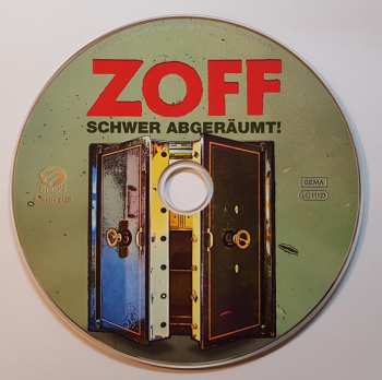 CD Zoff: Schwer Abgeräumt! - Lieder Aus'm Panzerschrank!