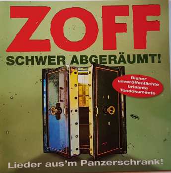 CD Zoff: Schwer Abgeräumt! - Lieder Aus'm Panzerschrank!