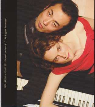 CD ZOFO Duet: Mind Meld: Works For One Piano, Four Hands