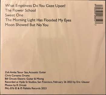 CD Chris Corsano: The Flower School