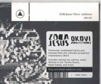 LP Zola Jesus: Okovi: Additions LTD | CLR