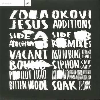 LP Zola Jesus: Okovi: Additions LTD | CLR