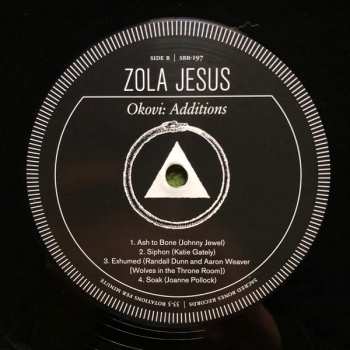 LP Zola Jesus: Okovi: Additions LTD | CLR