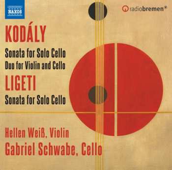 Album György Ligeti: Sonatas for Solo Cello
