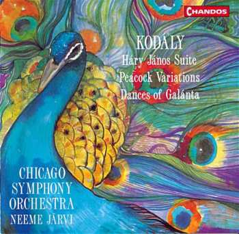 Album The Chicago Symphony Orchestra: Háry János Suite, Peacock Variations, Dances of Galánta