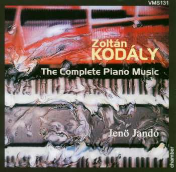 CD Zoltán Kodály: Klavierwerke