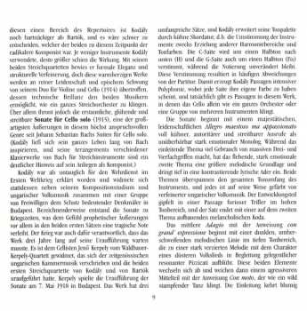 CD Zoltán Kodály: Sonata For Solo Cello • Adagio • Sonatina • Epigrams • Romance Lyrique