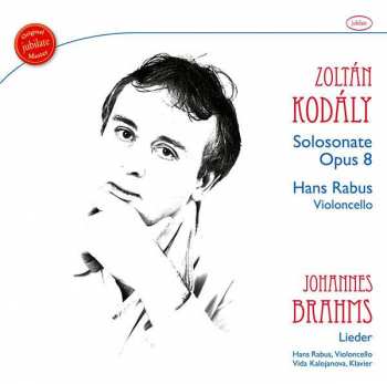 LP Zoltán Kodály: Sonate Für Cello Solo Op.8 (180g / Dmm)