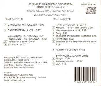 CD Helsinki Philharmonic Orchestra: Symphonic Works