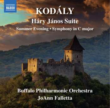 CD Zoltán Kodály: Symphonie C-dur