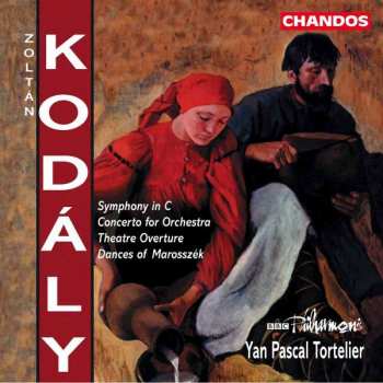 CD BBC Philharmonic: Theatre Overture / Concerto For Orchestra / Dances Of Marossezék / Symphony