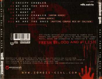 CD Zombie Girl: Back From The Dead