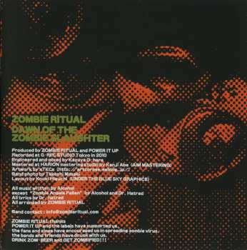 CD Zombie Ritual: Dawn Of The Zombie Slaughter