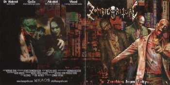 CD Zombie Ritual: Zombies From Tokyo