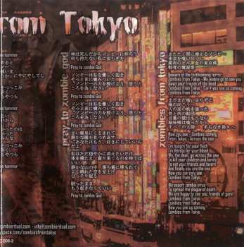 CD Zombie Ritual: Zombies From Tokyo