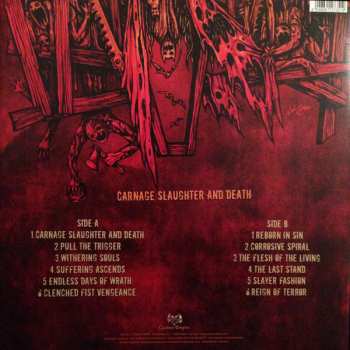LP Zombified: Carnage Slaughter And Death LTD