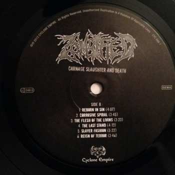 LP Zombified: Carnage Slaughter And Death LTD