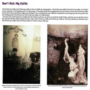 CD Zombina And The Skeletones: The Call Of Zombina