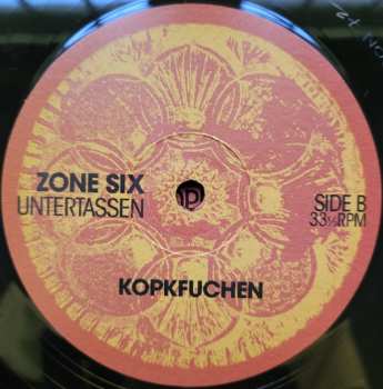 LP Zone Six: Untertassen LTD