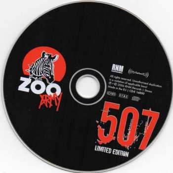 2CD Zoo Army: 507 LTD | DIGI
