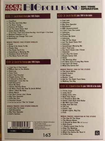 4CD/Doos Zoot Money's Big Roll Band: Big Time Operator LTD | NUM