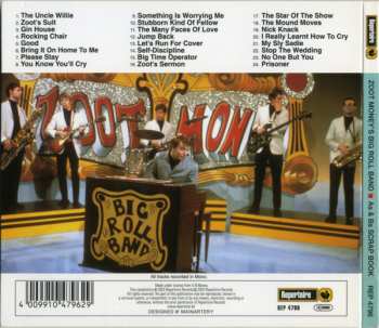 CD Zoot Money's Big Roll Band: As & Bs Scrap Book