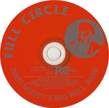 CD Zoot Money's Big Roll Band: Full Circle