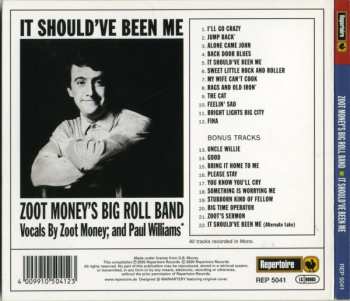 CD Zoot Money's Big Roll Band: It Should've Been Me