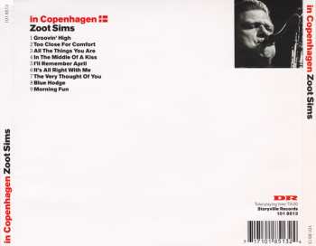 CD Zoot Sims: In Copenhagen